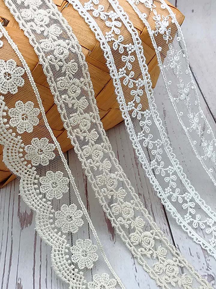 Кружево, воротники