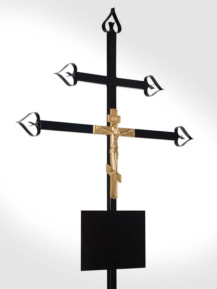 Кресты металлические