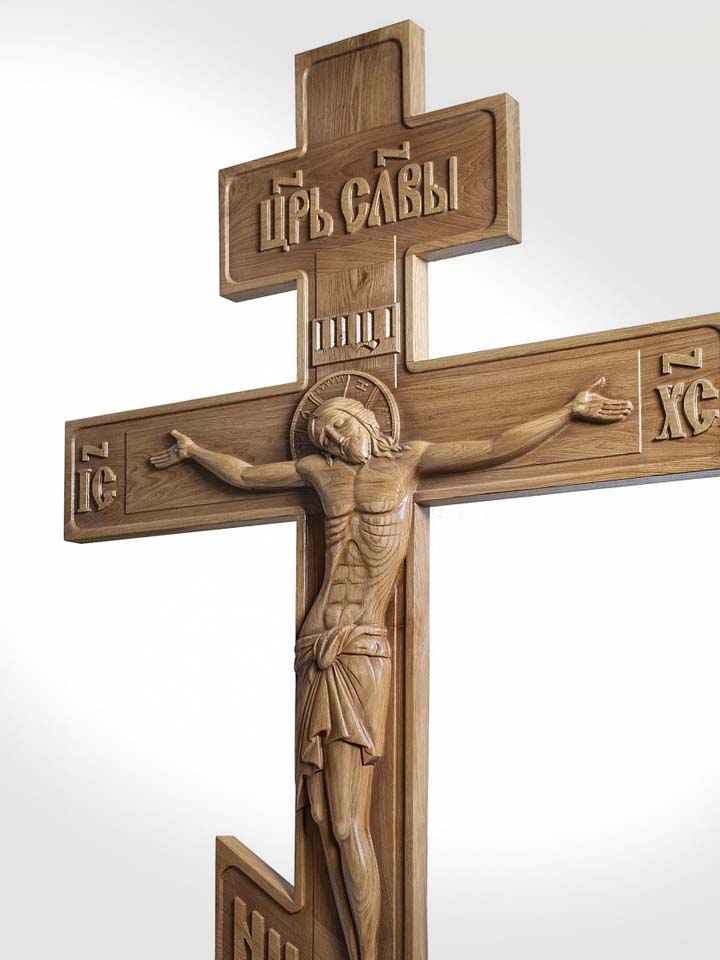 Кресты деревянные
