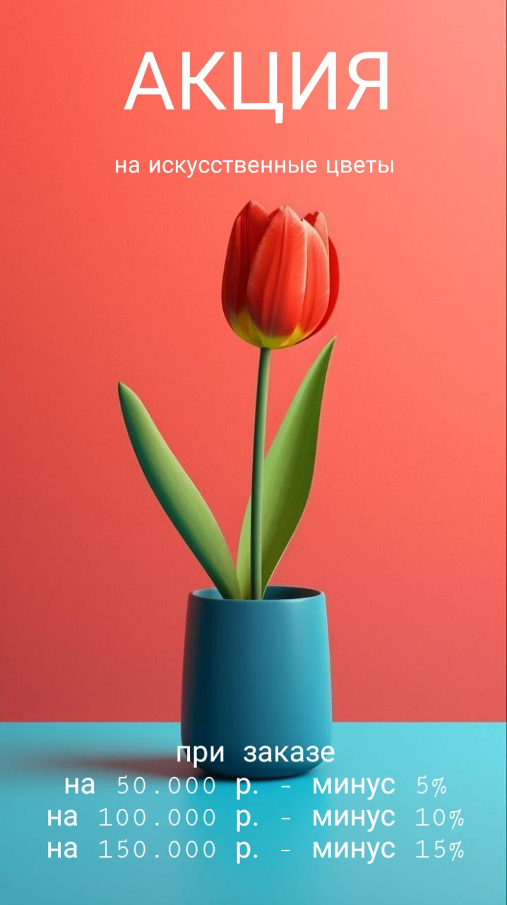 Актуальная акция до конца марта!