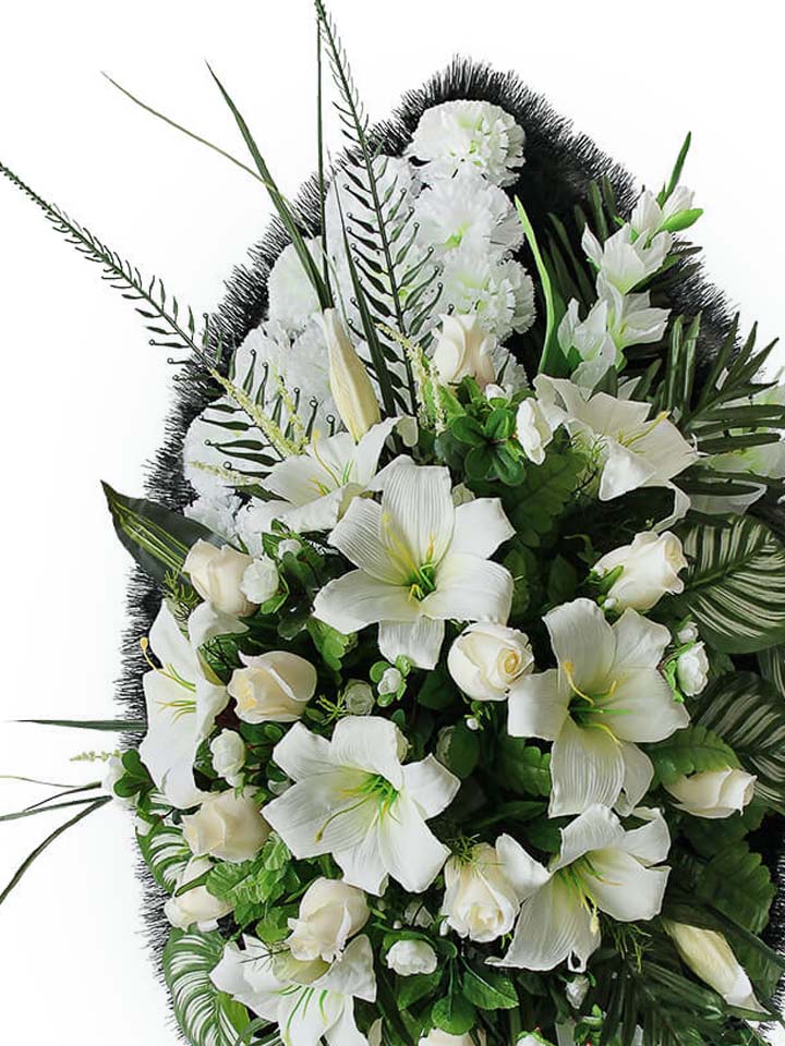 Венки овальные